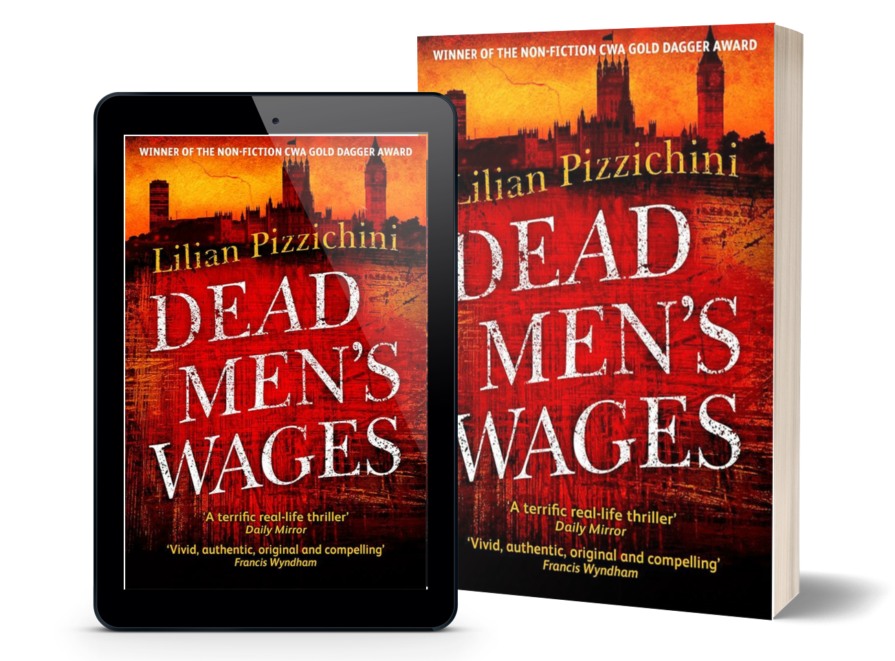 Dead Men's Wages 3D Cover