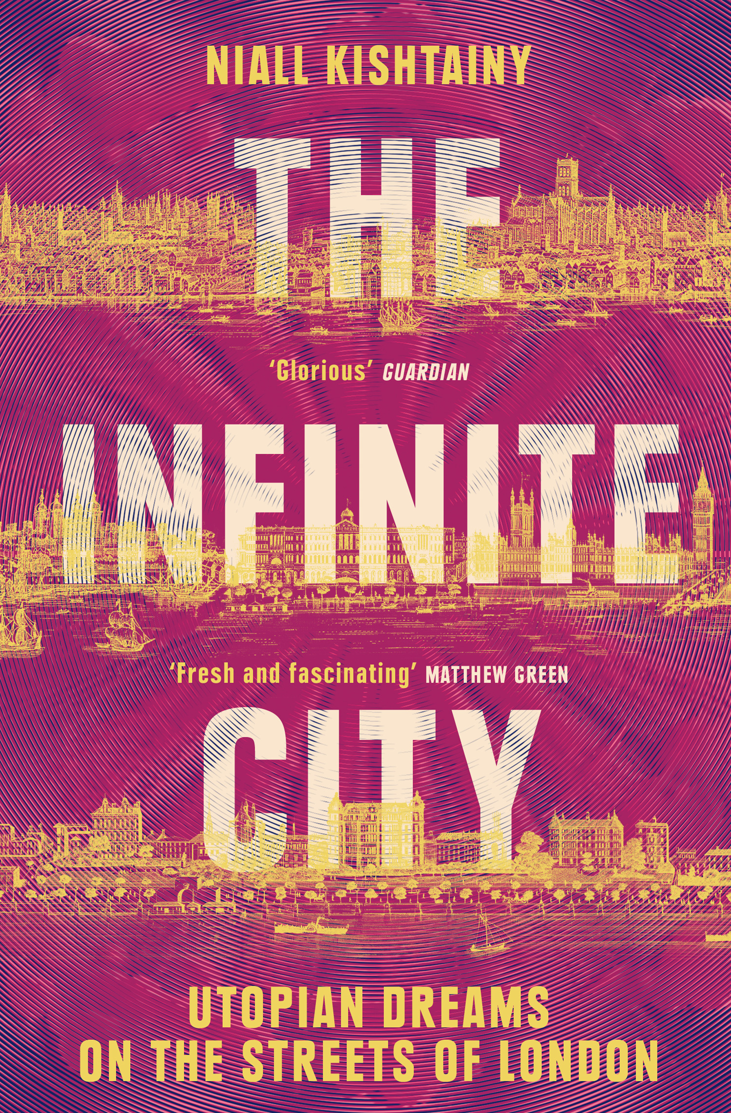The Infinite City_PB_jacket