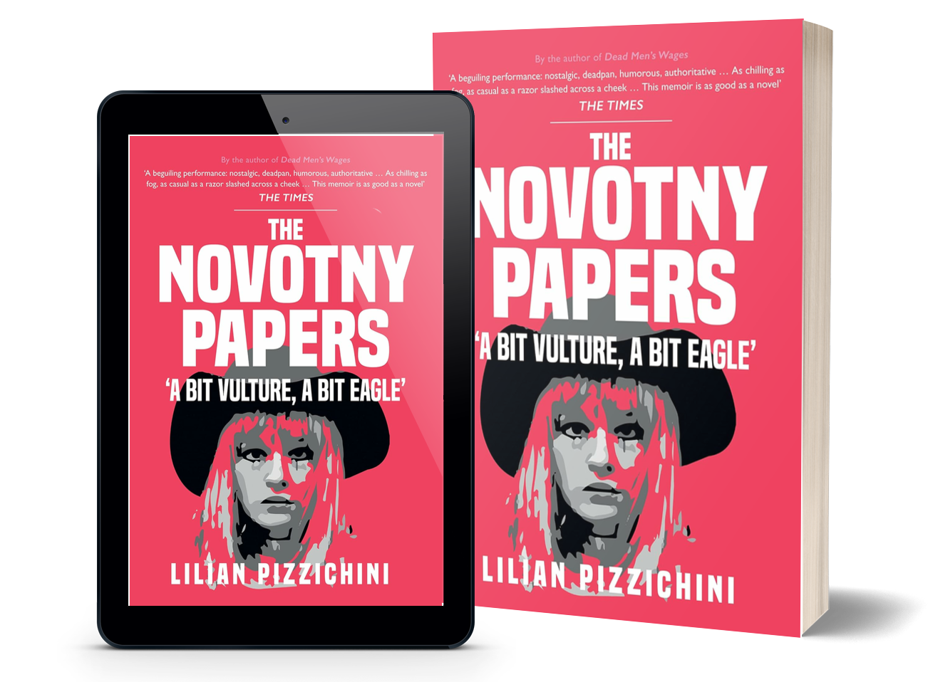 The Novotny Papers 3D Cover