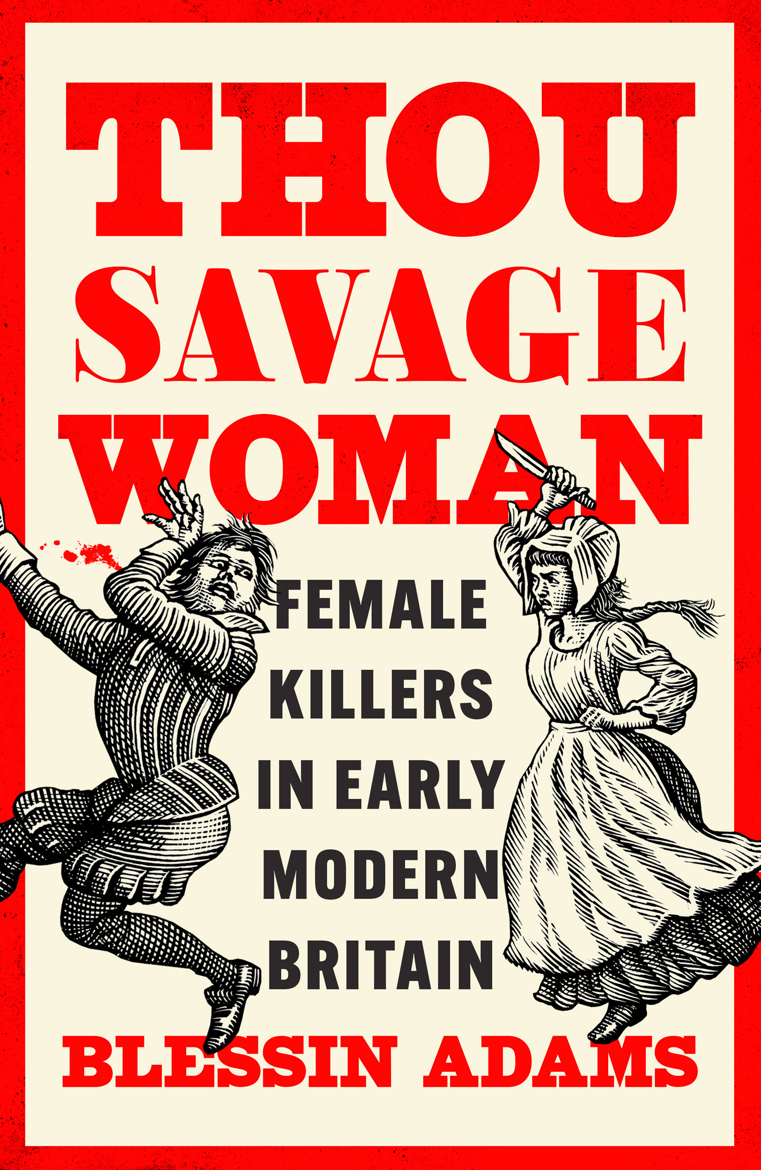 Thou Savage Woman_Jacket (1)